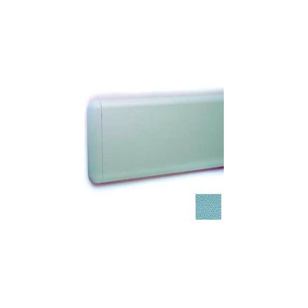 Pawling Wall Guard W/Rounded Top & Bottom Edges, Aluminum Retainer, 7-3/4"H x 12'L, Stormy Blue WG-8-12-382 - main